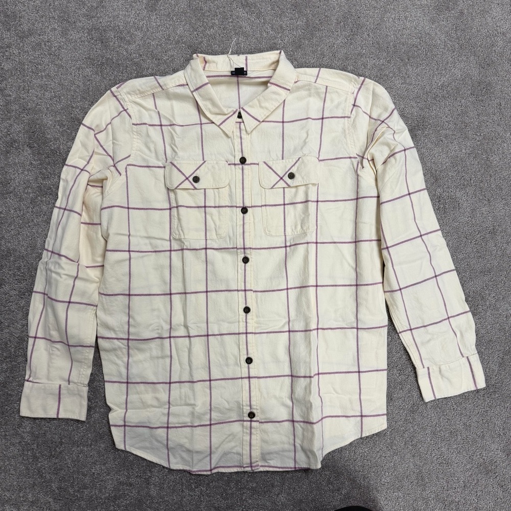 Organic Cotton Midweight Fjord Flannel Shirt - Women's XXL